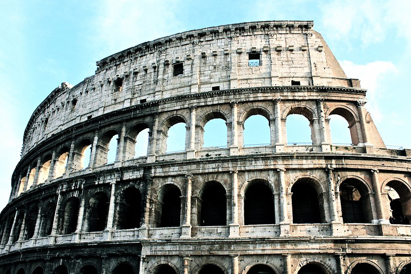 Colosseum-Rome