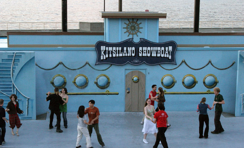 Kitsilano showboat