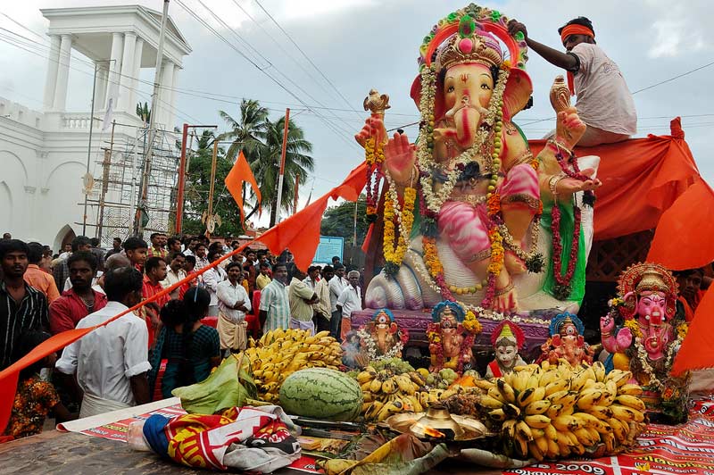 Acht spectaculaire Indiase Festivals ESL Taalreizen