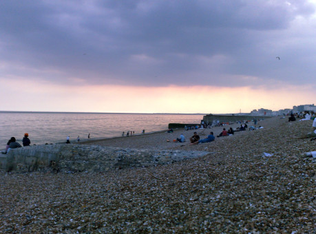 Brighton-beach-evening