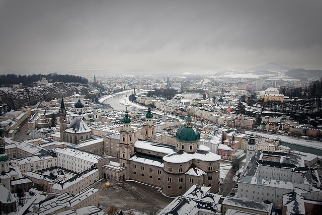 city of Salzburg