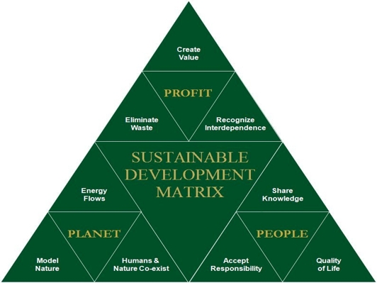 2-Sustainable Development Matrix