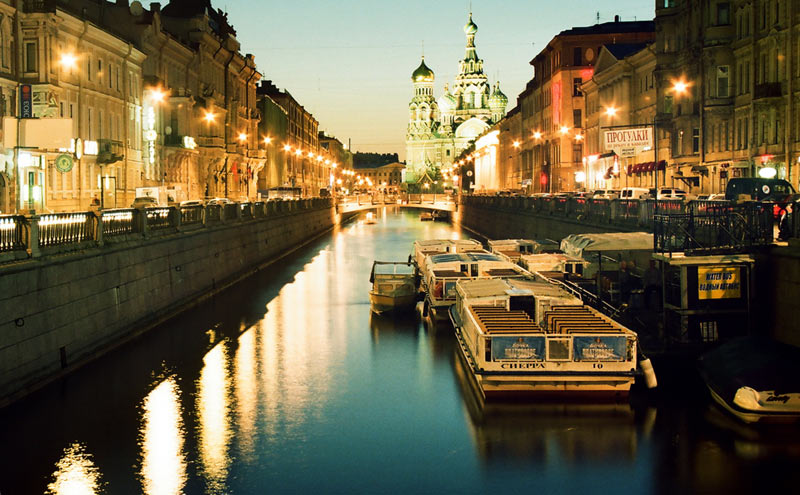 Canals Saint Petersburg