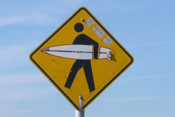 surf sign