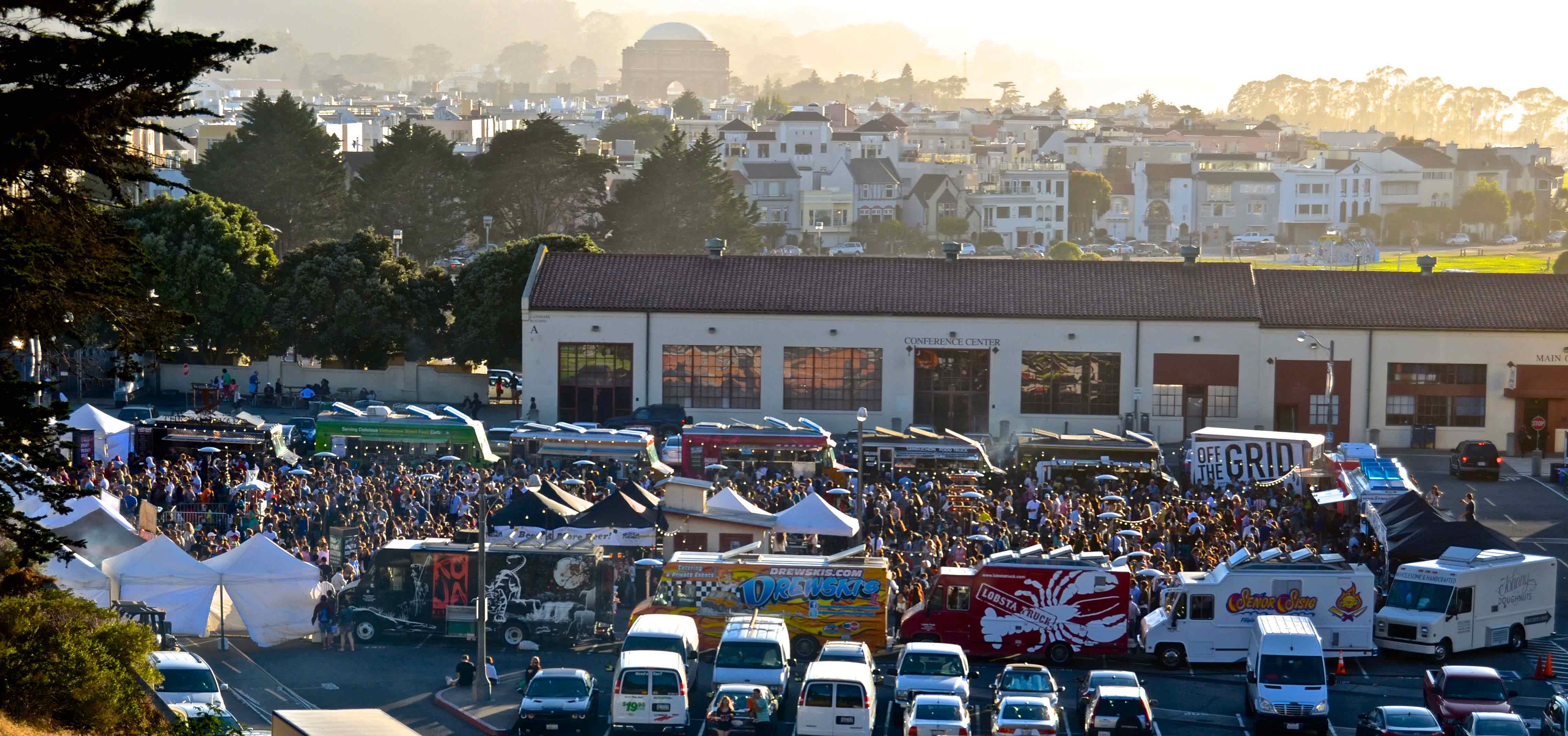 San Francisco's food trucks