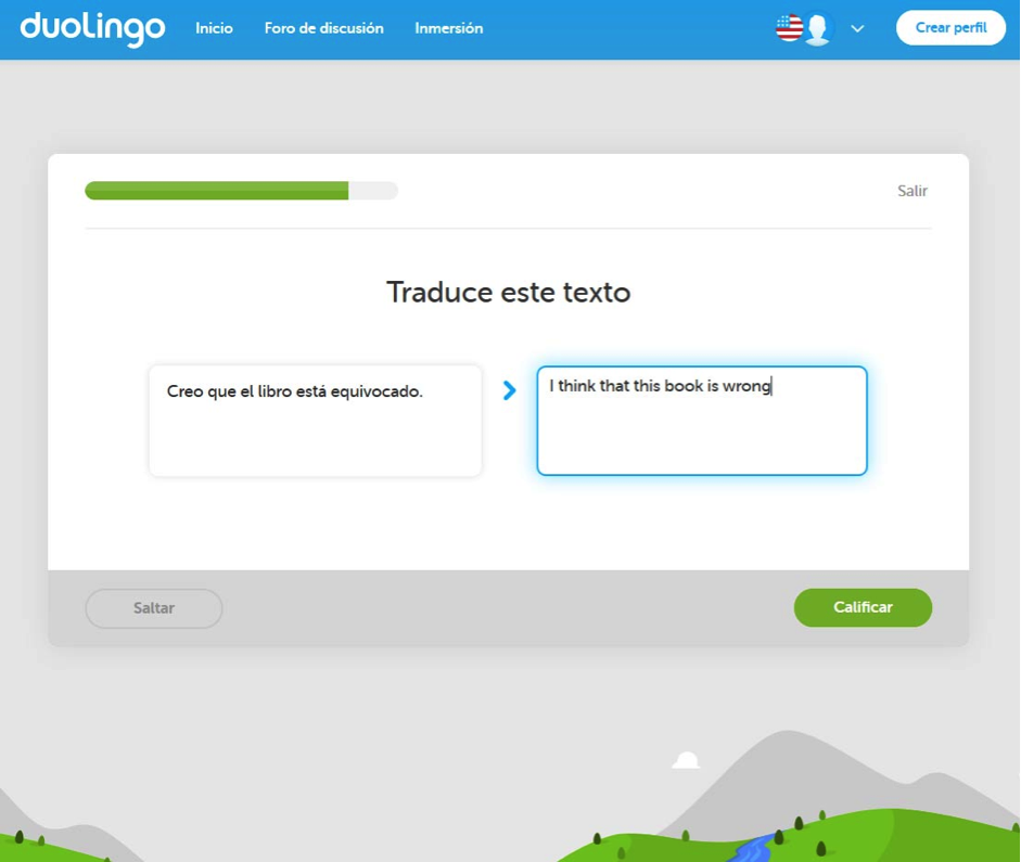 duolingo app