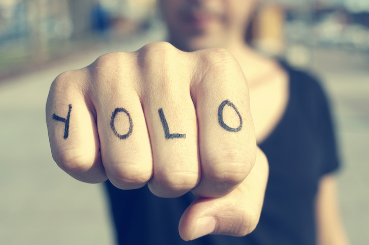 hand yolo