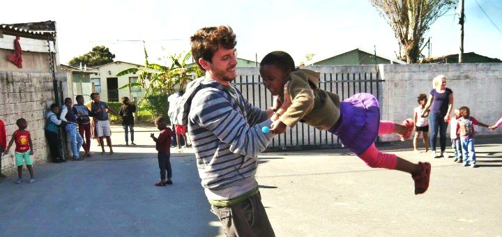 little girl south africa