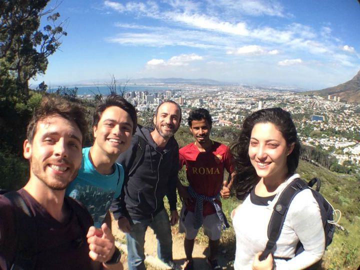 Lions Head Cape Town friends