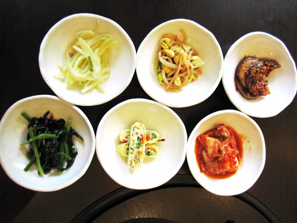 South Korea food