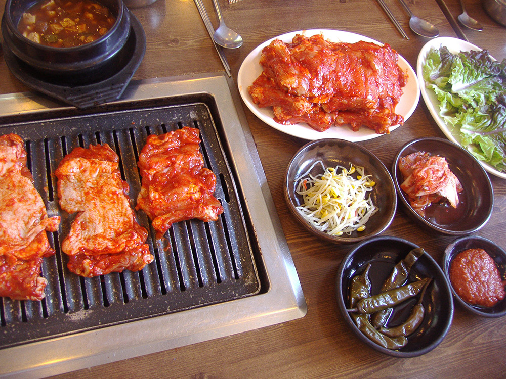 korean barbecue