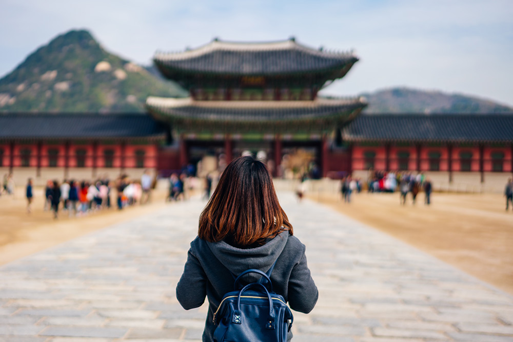 temple South Korea