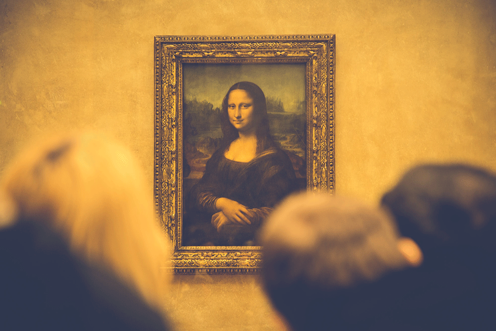 Louvre Museum Mona Lisa
