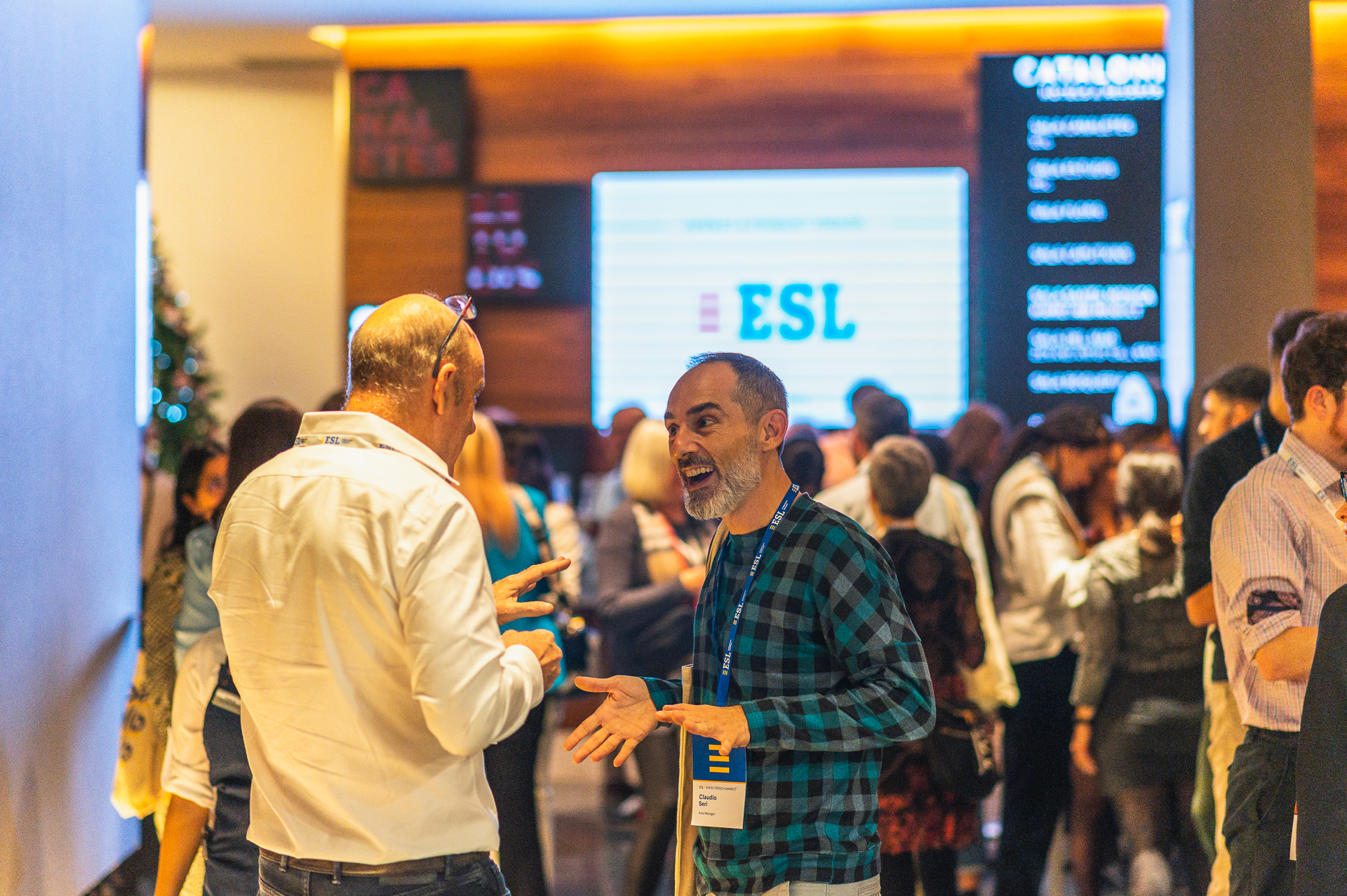 9th ESL International Workshop, Barcelona, November 2023 - ESL language